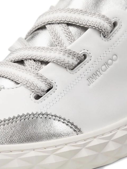 Jimmy Choo Diamond Light Flex sneakers - White