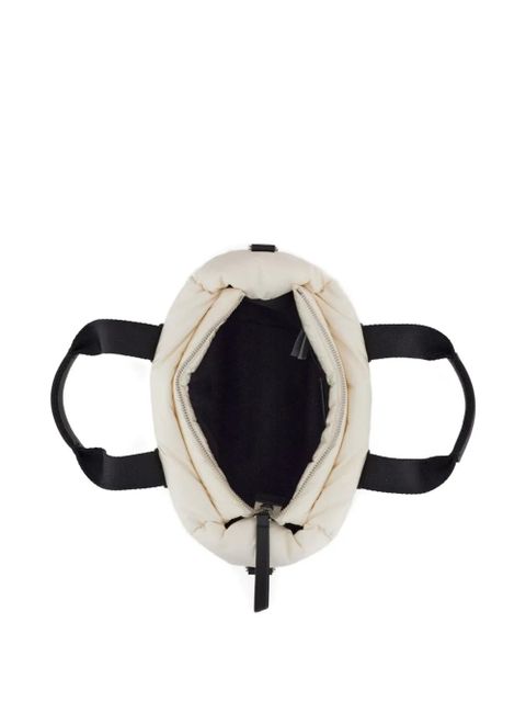 Moncler Caradoc padded top-handle shoulder bag - Neutrals