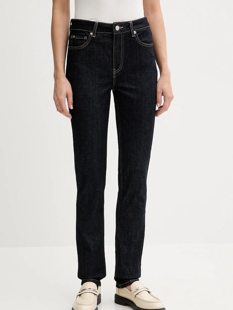 Tommy Hilfiger jeansy damskie kolor granatowy WW0WW47153 - zdjęcie produktu nr 1