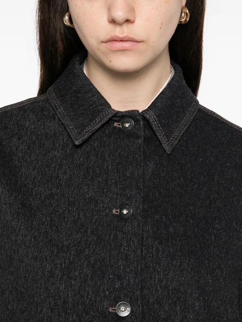 Max Mara buttoned jacket - Blue