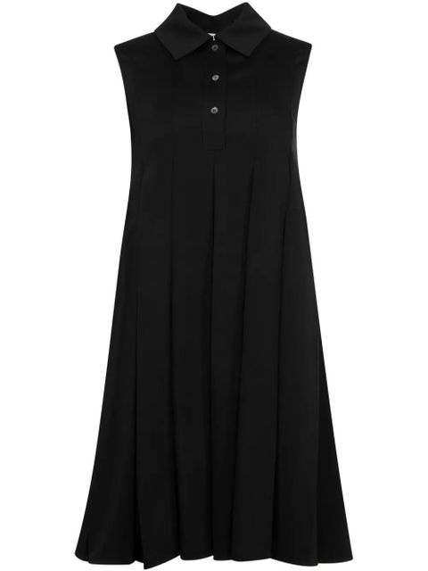 LOEWE Trapeze midi dress - Black - zdjęcie produktu nr 1