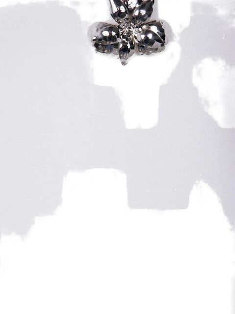 Blumarine appliqué dress - White - zdjęcie produktu nr 2