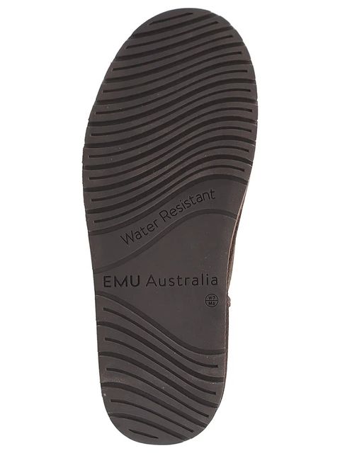 Emu Australia śniegowce zamszowe Stinger Micro Flatform