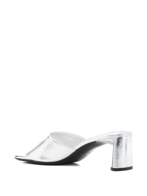 Balenciaga 70mm Duty Free sandals - Grey