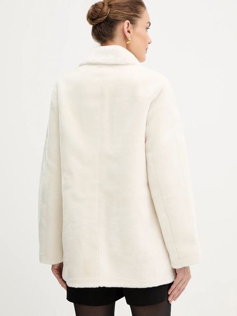 Morgan płaszcz kolor beżowy GSIXTY