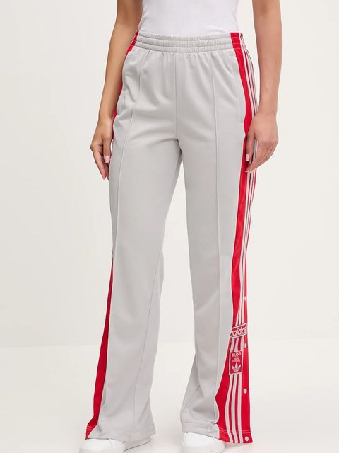 adidas Originals spodnie dresowe Adibreak damskie kolor szary z aplikacją JP2304 - zdjęcie produktu nr 1