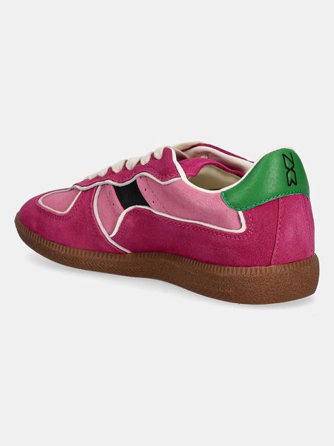 Nokwol sneakersy zamszowe August Dark Rose damskie kolor różowy August Dark Rose - zdjęcie produktu nr 2