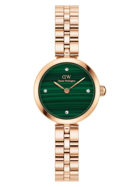 Daniel Wellington zegarek damski kolor złoty DW00100721 - zdjęcie produktu nr 1