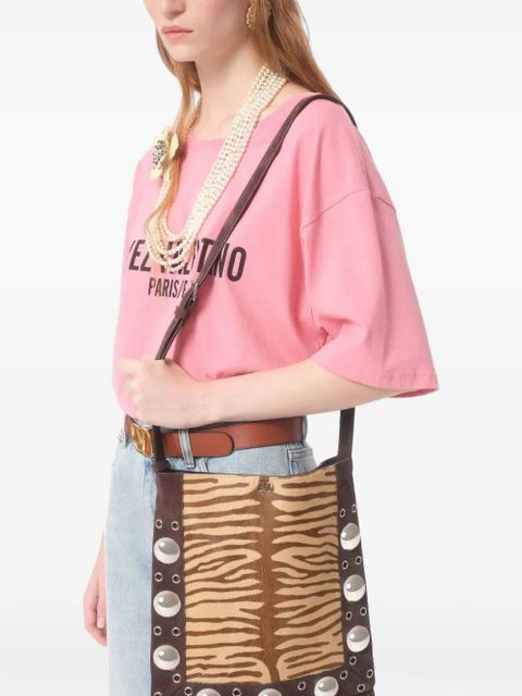 Valentino Garavani printed T-shirt - Pink