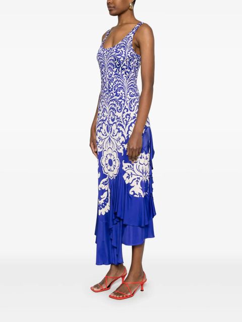 ETRO paisley maxi dress - Neutrals