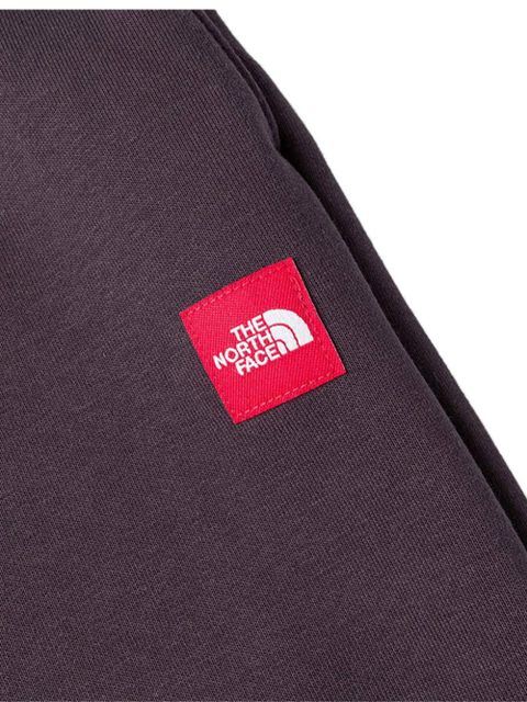The North Face logo-patch elasticated-waistband track pants - Grey