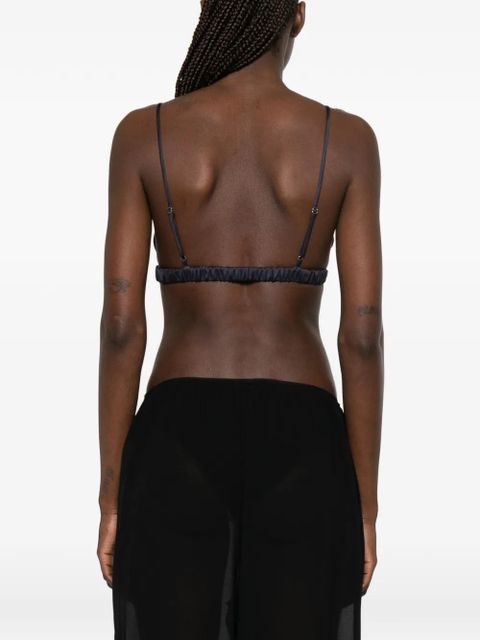 The Frankie Shop Nina bralette - Blue