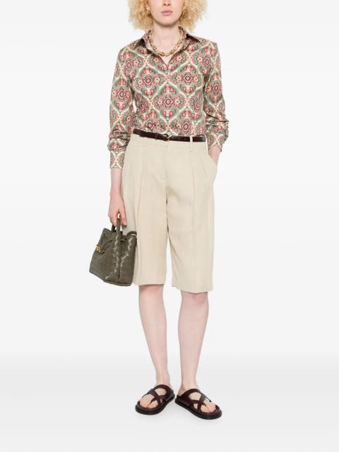 ETRO paisley-print long-sleeve shirt - Neutrals - zdjęcie produktu nr 2