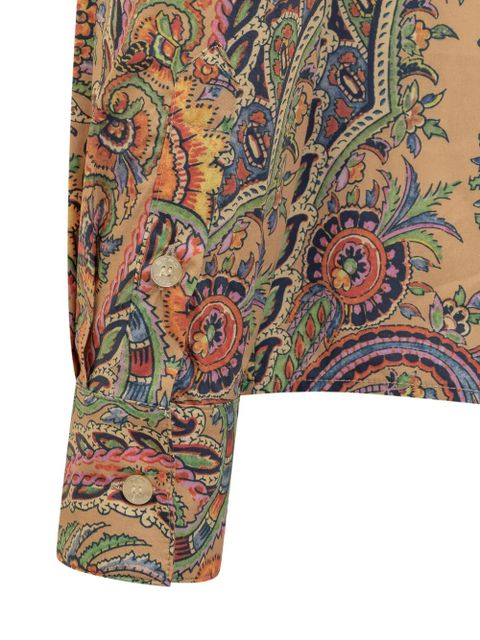 ETRO paisley camicia shirt - Neutrals