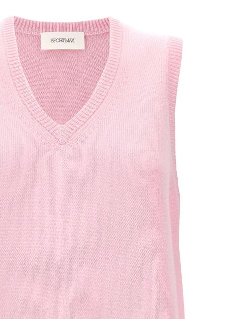 Sportmax Gimmy vest - Pink - zdjęcie produktu nr 2