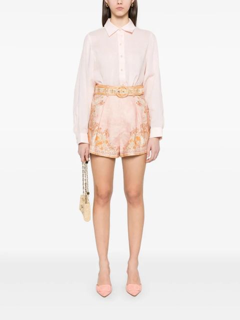ZIMMERMANN Crush shirt - Pink