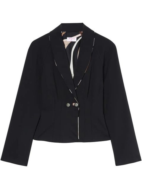 PUCCI single-breasted blazer - Black - zdjęcie produktu nr 1