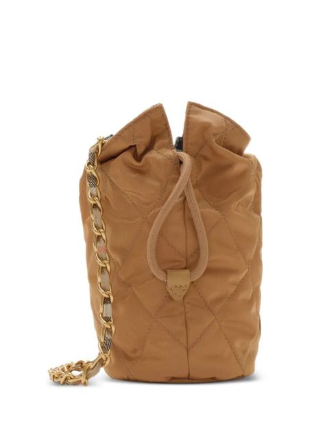 Burberry Horseshoe mini bucket bag - Brown - zdjęcie produktu nr 2