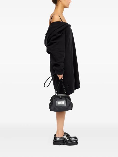 MM6 Maison Margiela Reversix clutch bag - Black - zdjęcie produktu nr 2