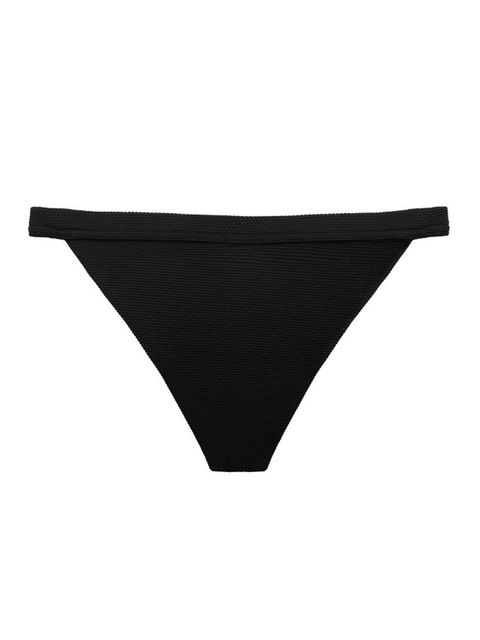 MUUV Figi kąpielowe HOTPANTS TANGA kolor czarny