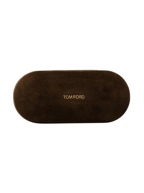 TOM FORD Eyewear round frame sunglasses - Black