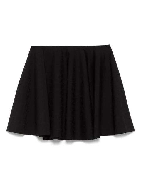 Givenchy logo-jacquard mini skirt - Black - zdjęcie produktu nr 1