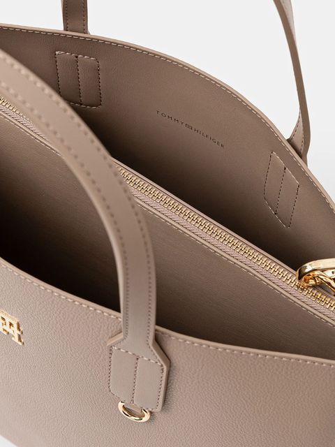 Tommy Hilfiger torebka kolor beżowy AW0AW17463