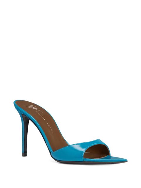 Giuseppe Zanotti Intriigo sandals - Blue - zdjęcie produktu nr 2