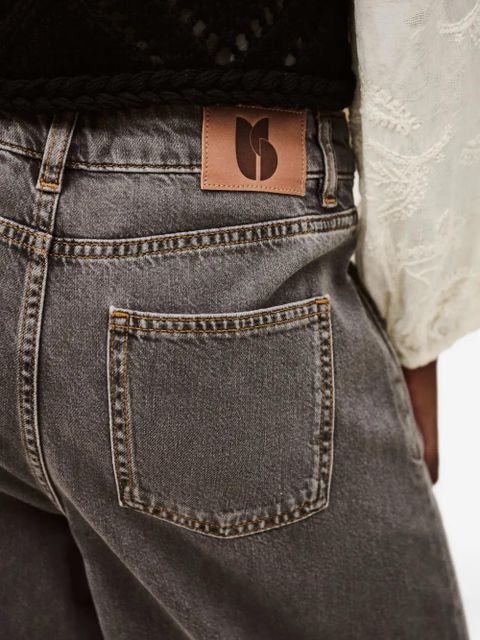 Ba&Sh Yusc wide-leg trousers - Grey