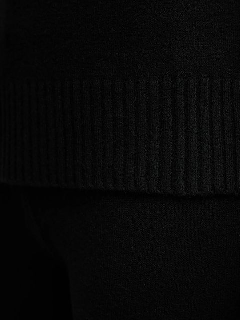 Haveone komplet damski kolor czarny HNC-P004