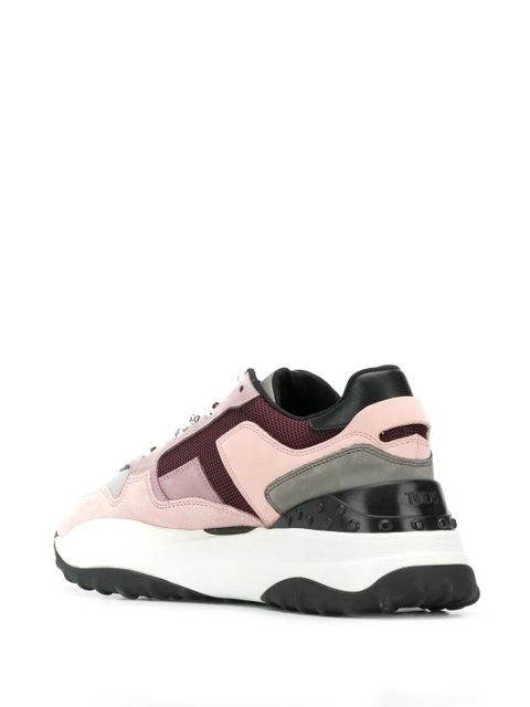 Tod's chunky sole low-top sneakers - Pink