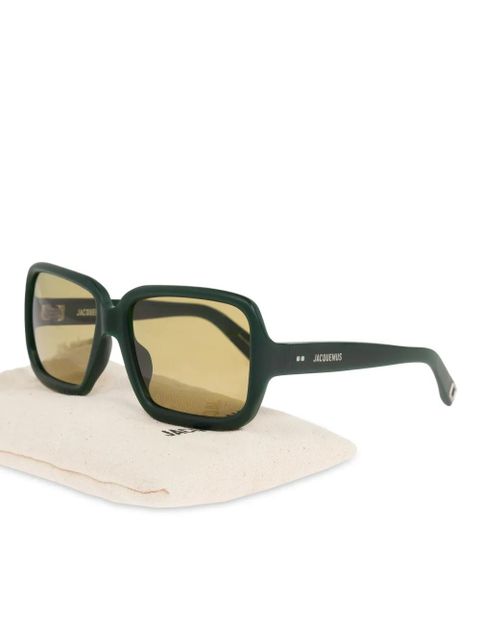 Jacquemus Jac86 sunglasses - Green