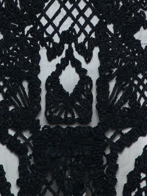 Simkhai lace tulle dress - Black
