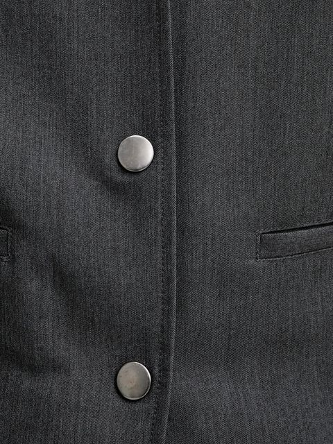 United Colors of Benetton kurtka kolor szary przejściowa 2R4CDW03B