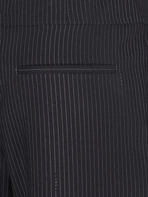 FENDI pinstripe belted trousers - Blue - zdjęcie produktu nr 2