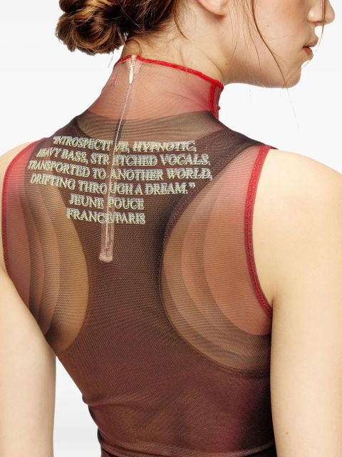 Diesel Remaster Capsule D-Agnec midi dress - Brown