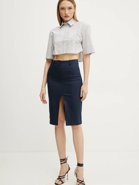 Patrizia Pepe koszula bawełniana - zdjęcie produktu nr 2