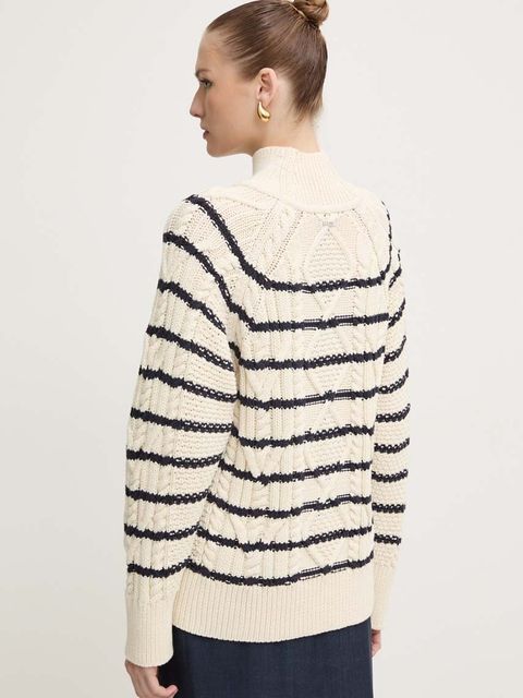 BOSS sweter z domieszką wełny