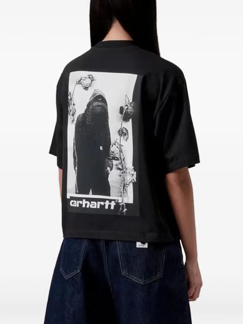 Carhartt WIP Archive Script T-shirt - Black