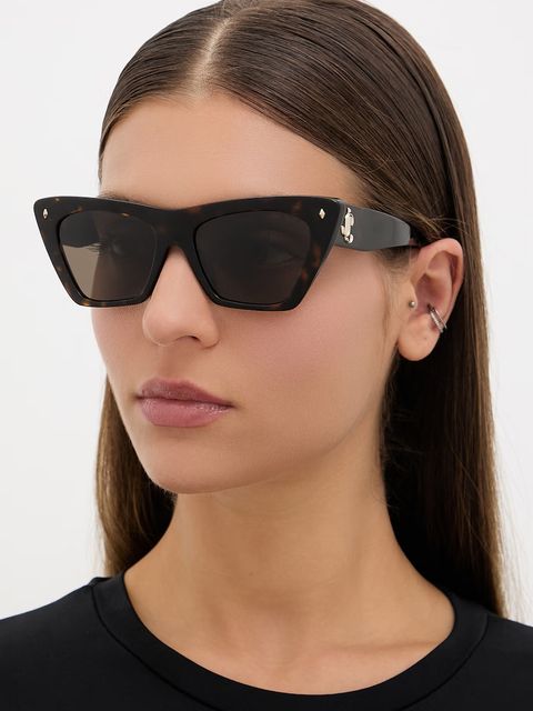 Jimmy Choo okulary przeciwsłoneczne damskie - zdjęcie produktu nr 2