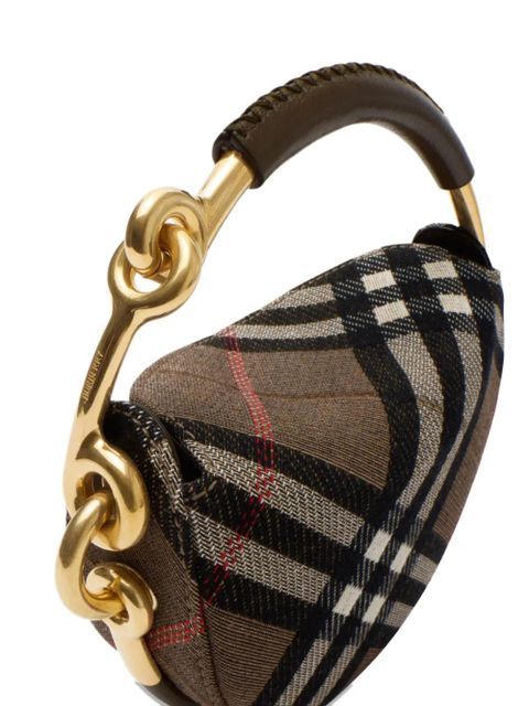 Burberry bridle clutch bag - Brown