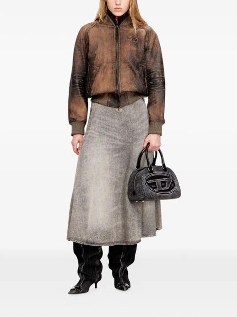 Diesel L-Cobb-Fem bomber jacket - Brown - zdjęcie produktu nr 2