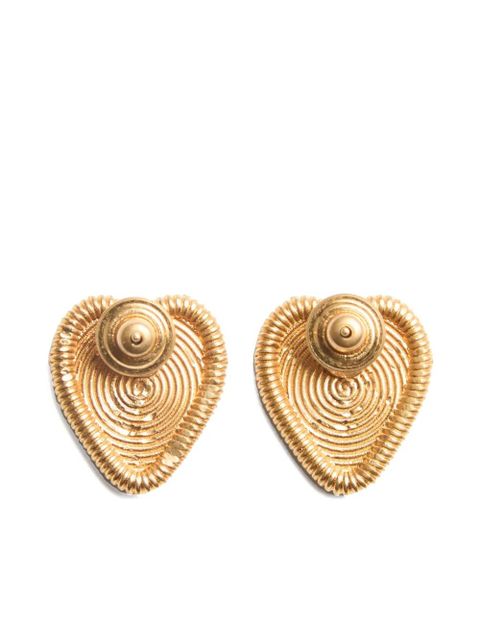 Valentino Garavani Fil Perdu earrings - Gold