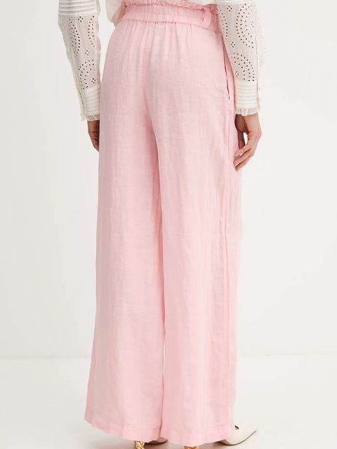 MAX&Co. spodnie lniane