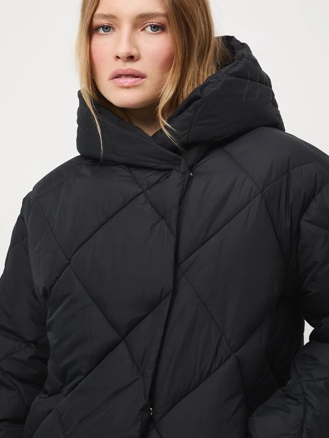 Medicine kurtka damska kolor czarny przejściowa