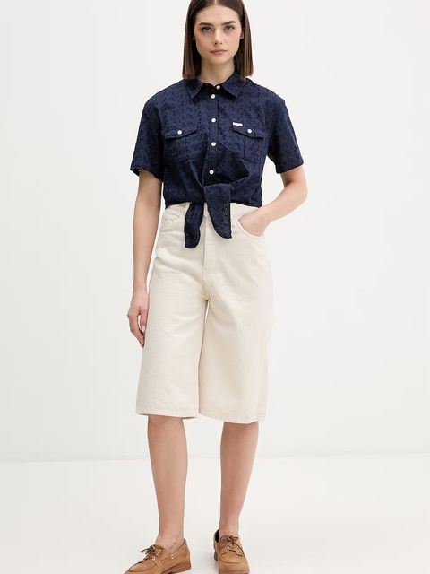 Guess Jeans koszula damska bawełniana - zdjęcie produktu nr 1