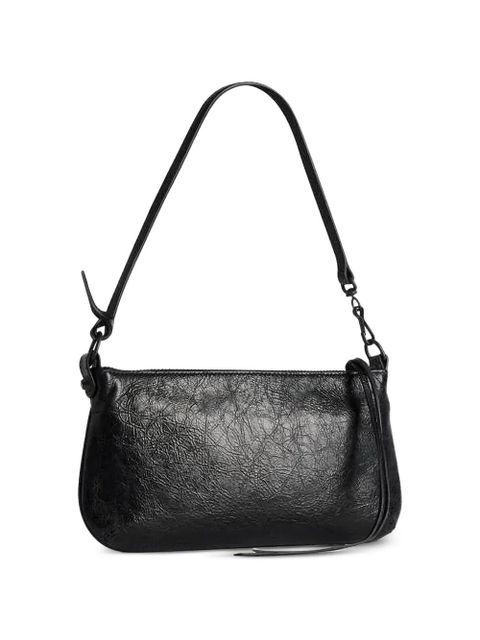 Balenciaga Le City leather shoulder bag - Black - zdjęcie produktu nr 2