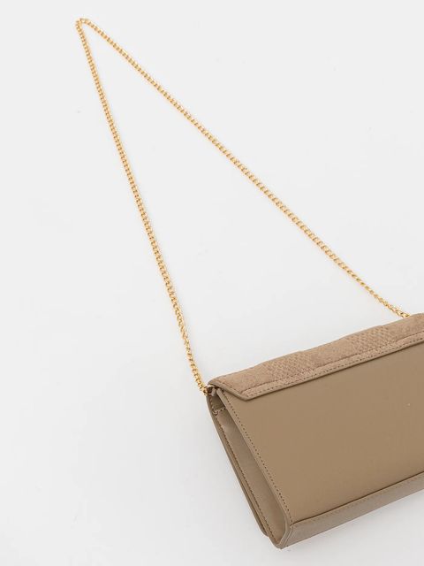 Love Moschino torebka kolor beżowy JC4127PP0NKB110A