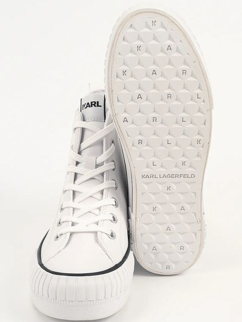 Karl Lagerfeld trampki skórzane KAMPUS MAX NFT