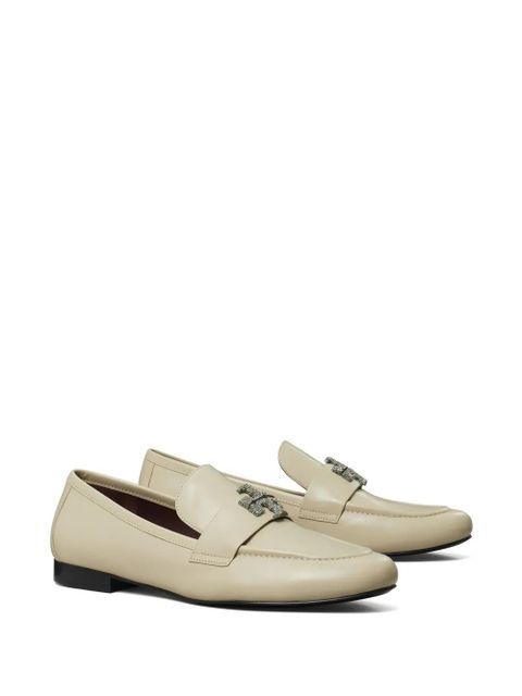 Tory Burch Eleanor loafers - Neutrals
